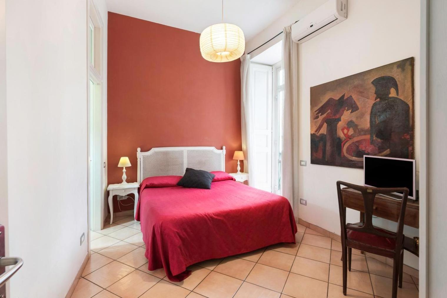 B&B Verdi Salerno Bagian luar foto
