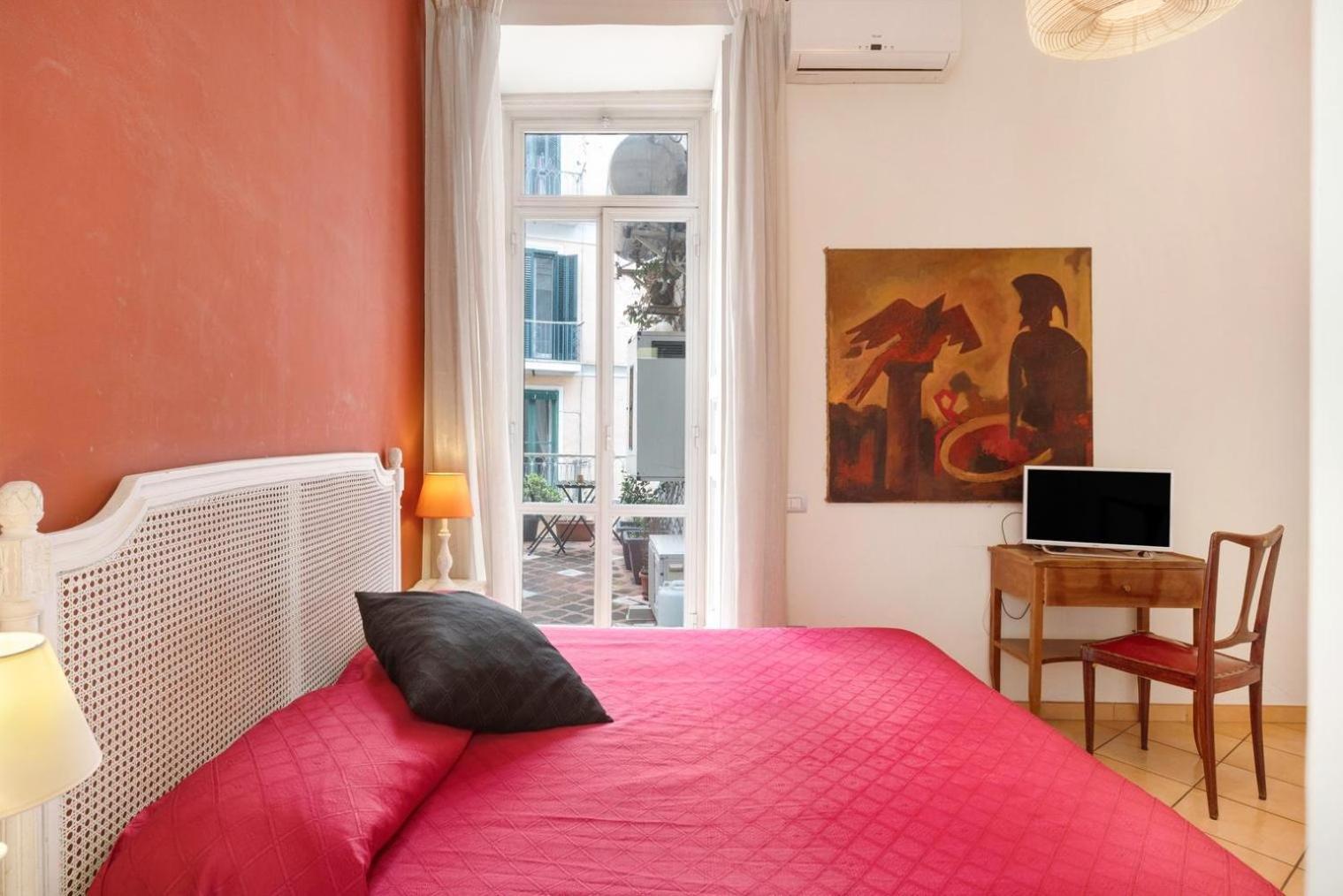 B&B Verdi Salerno Bagian luar foto