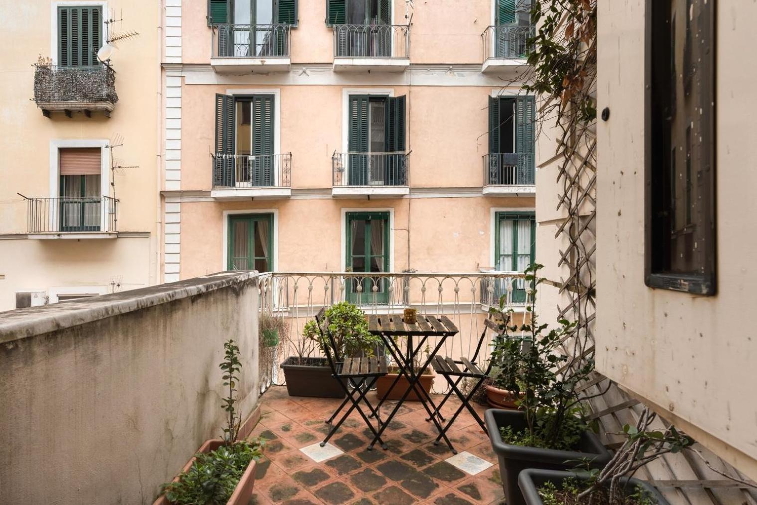 B&B Verdi Salerno Bagian luar foto