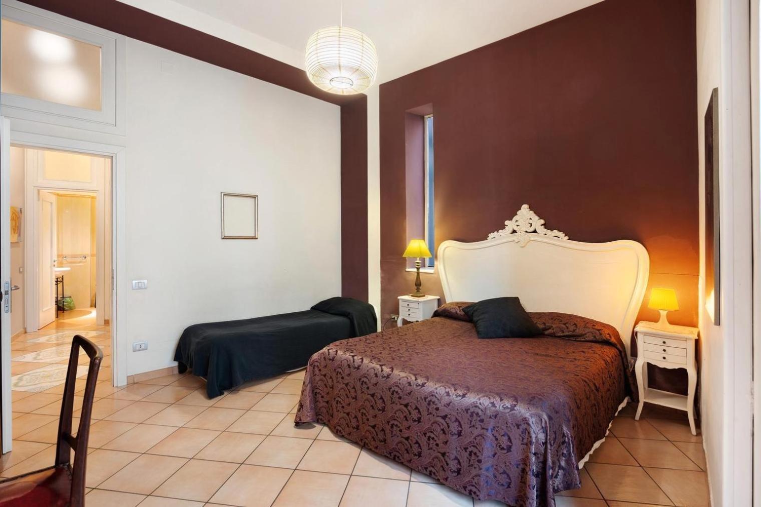 B&B Verdi Salerno Bagian luar foto